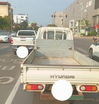 Vientiane Enforces Strict Rules on BRT Dedicated Lanes